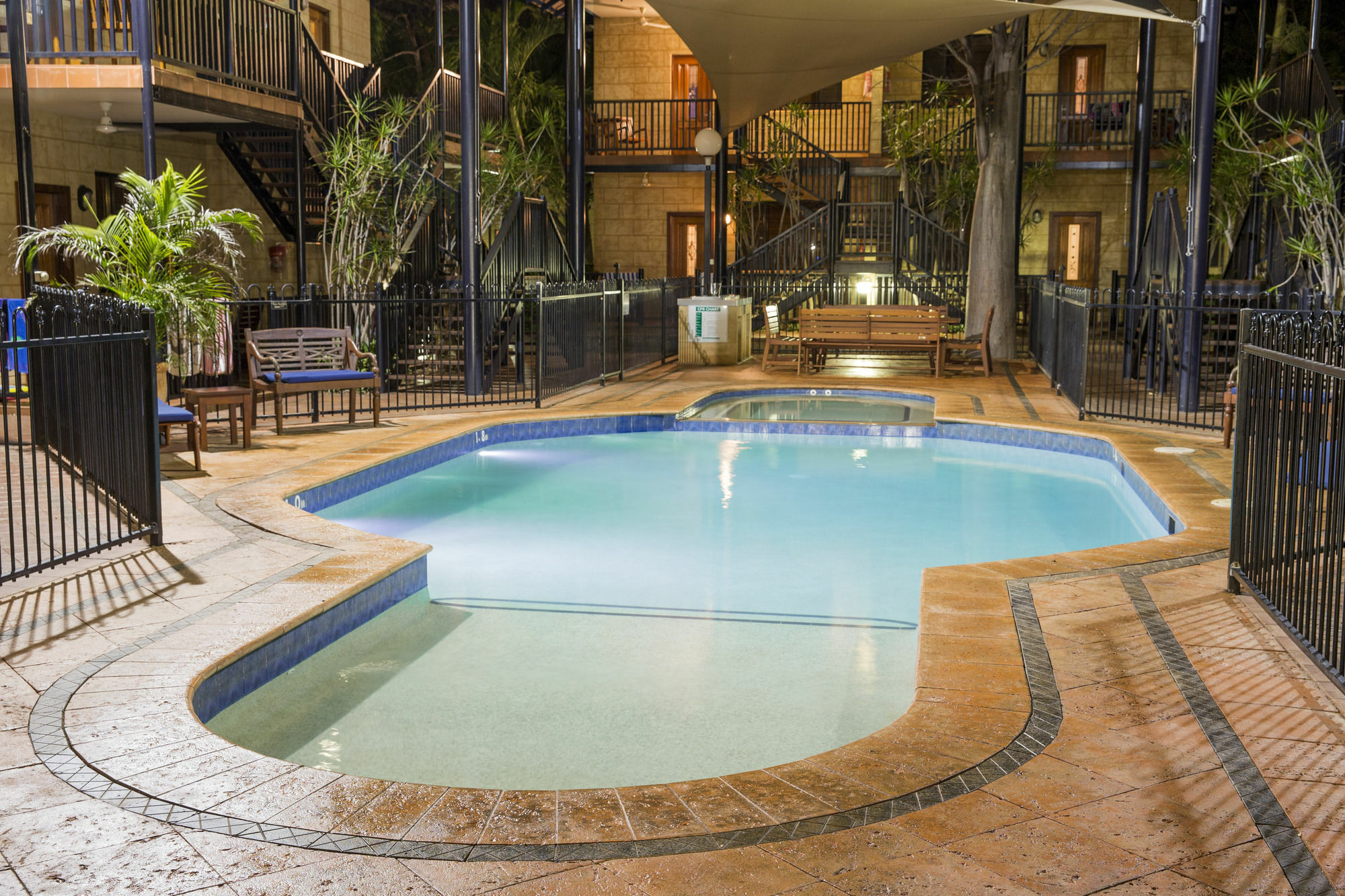 Blue Seas Resort Broome Exterior foto
